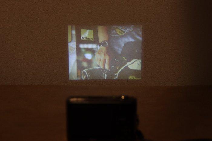 Nikon Coolpix S1000pj Projector camera Digitale compact, Audio, Tv en Foto, Fotocamera's Digitaal