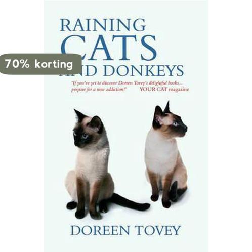 Raining Cats And Donkeys 9781849530644 Doreen Tovey, Boeken, Overige Boeken, Gelezen, Verzenden