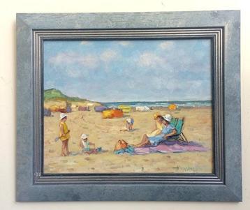 Mijnsbergen (1945) - Zonnige dag op het strand