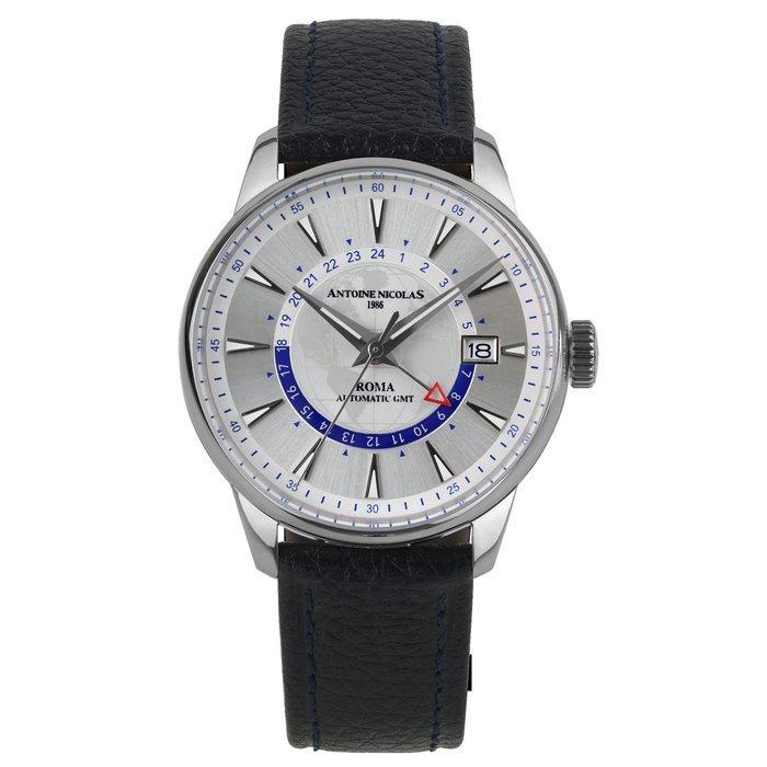 Antoine Nicolas 1986 - Roma Automatic GMT - Zonder, Handtassen en Accessoires, Horloges | Heren