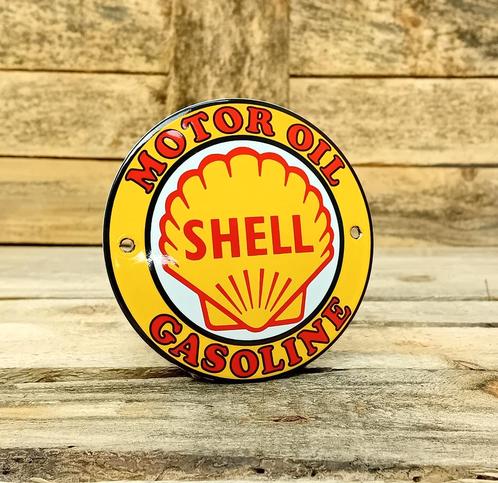 Shell Motor Oil Gasoline., Verzamelen, Merken en Reclamevoorwerpen, Verzenden