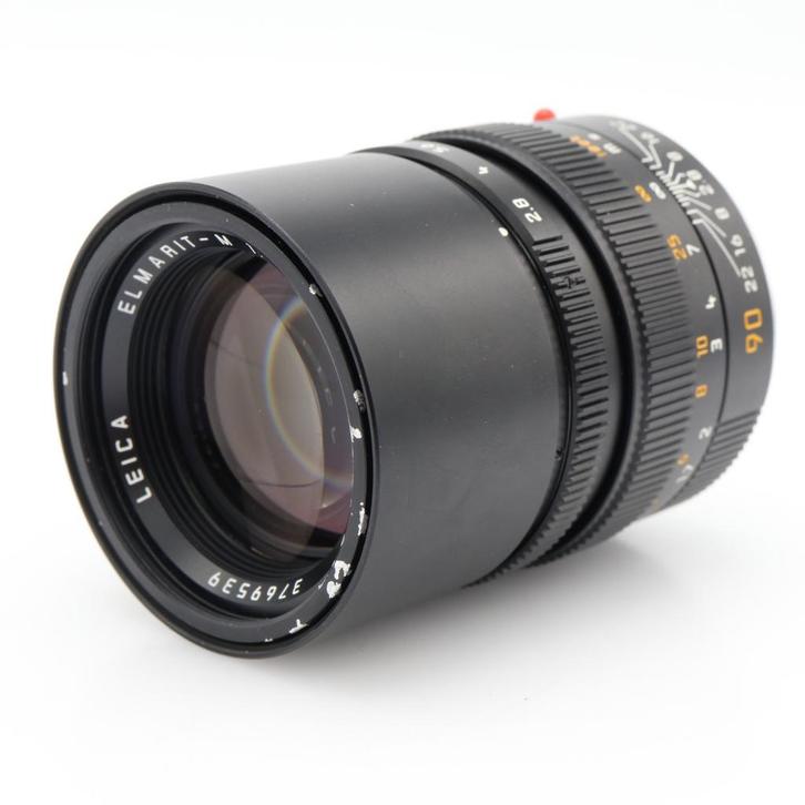 Leica 11807 Elmarit-M 90mm F/2.8 | Tweedehands, Audio, Tv en Foto, Foto | Lenzen en Objectieven, Zo goed als nieuw, Verzenden