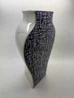 Rosenthal - Tadao Amano - Vaas - blauw, 24 cm hoog, Studio