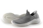 Skechers Instappers in maat 38 Grijs, Skechers, Verzenden, Instappers, Zo goed als nieuw