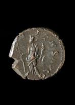 Oud-Romeins Brons Antoninianus van Tetricus I (Zonder, Antiek en Kunst