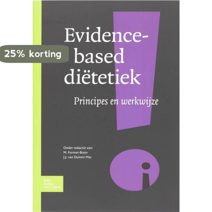 Evidence-based diëtetiek 9789031351282 J.J. van Duinen, Boeken, Wetenschap, Gelezen, Verzenden