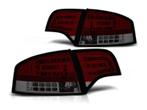 LED achterlicht units Red Smoke geschikt voor Audi A4 B7, Nieuw, Verzenden, Audi