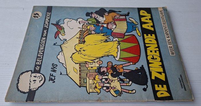 Jommeke 2 - De zingende aap - 1 Album - Eerste druk - 1959, Boeken, Stripverhalen