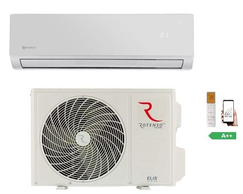 Rotenso Elis zilver ES26Xi airconditioner set, Elektronische apparatuur, Airco's, Nieuw, 3 snelheden of meer, Energieklasse A of zuiniger