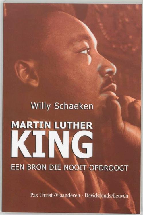 Martin Luther King 9789058263803 W. Schaeken, Boeken, Politiek en Maatschappij, Gelezen, Verzenden