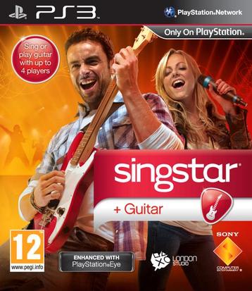 Singstar Guitar-Standaard (PlayStation 3) Gebruikt, Ophalen of Verzenden