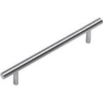 Intersteel Keukengreep Ø12/896/946mm ITAL, Nieuw, Overige materialen, Klink of Kruk