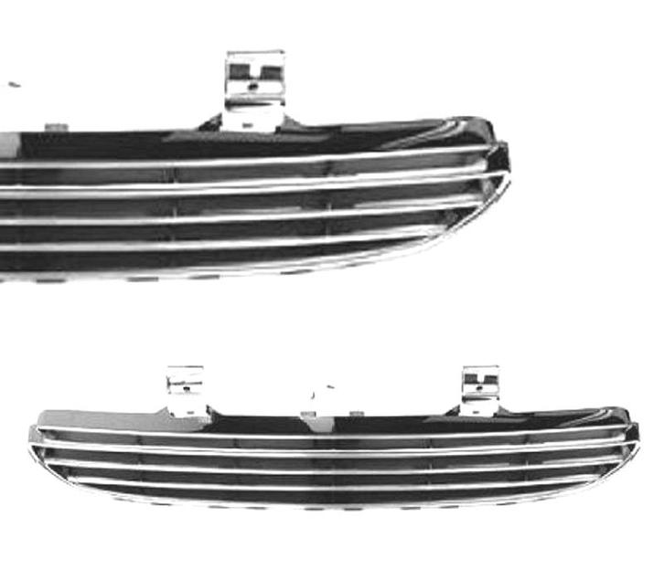 CALANDRE POUR OPEL CORSA 93-00 CHROMÉ, Auto-onderdelen, Carrosserie, Verzenden