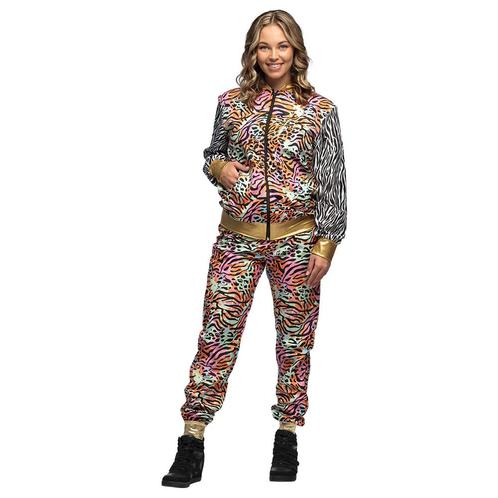 Gekleurde Trainingspak Fout Dames Dierenprint, Kleding | Dames, Carnavalskleding en Feestkleding, Nieuw, Verzenden