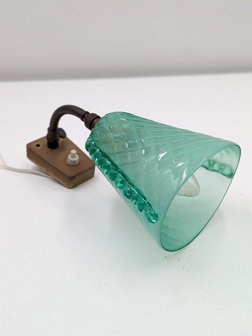 Wandkandelaar - Muranoglas, Antiek en Kunst, Antiek | Verlichting
