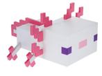 Veiling - Minecraft - Axolotl Licht, Nieuw