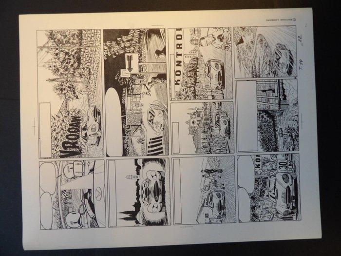 Graton, Jean - 1 Proefdruk - Michel Vaillant - Le 8e pilote, Boeken, Stripverhalen