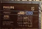 Philips - C90 Ultra Ferro Cassette audio vierge, Audio, Tv en Foto, Nieuw