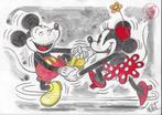 Millet - 1 Watercolour - Mickey Mouse - Vintage Style, Nieuw