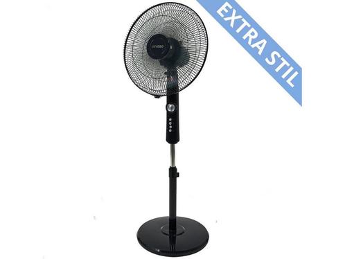 Luvego Statief Ventilator - Stille Hoogte Verstelbaar - 3, Huis en Inrichting, Woonaccessoires | Overige, Zo goed als nieuw, Verzenden