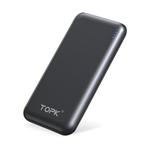 10.000mAh Externe Powerbank Noodaccu Batterij Oplader, Verzenden, Nieuw, TOPK