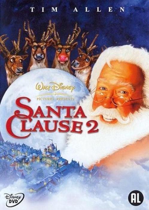 Santa Claus 2 (dvd tweedehands film), Cd's en Dvd's, Dvd's | Actie, Ophalen of Verzenden