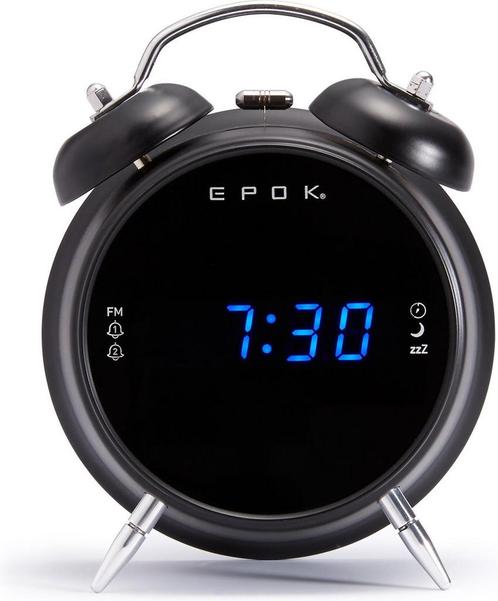 Wekkerradio - LED display - Zwart Bigben Epok (Wekkers), Elektronische apparatuur, Wekkers, Nieuw, Verzenden