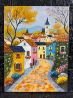 Giuseppe Longo (XX-XXI) - Borgo in Fiore: Un Meriggio di