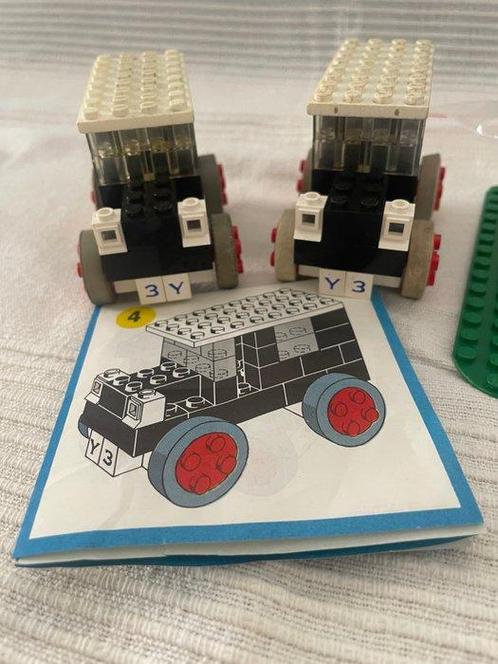 Lego Set - Classic - 2x European Taxi (315) + Konvolut 60er, Kinderen en Baby's, Speelgoed | Duplo en Lego
