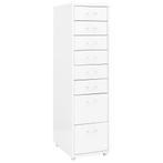 Metaal Ladeblok 28cm | Tweede Kansje | Documenten organis..., Huis en Inrichting, Kasten | Ladekasten, Minder dan 50 cm, 5 laden of meer