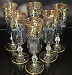 Artemisia - Champagne fluitje (6) - Monet - Kristal, oro, Antiek en Kunst