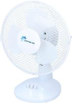 2dekans | Lifetime Air Tafelventilator - Ø23cm - 2 Snelheden, Ophalen of Verzenden, Nieuw