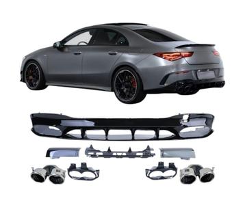 Diffuser Geschikt Voor Mercedes CLA C118/X118/W118 AMG Line beschikbaar voor biedingen