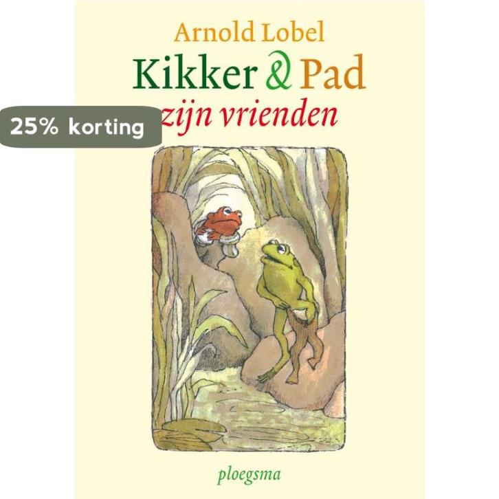 Kikker en Pad zijn vrienden 9789021665375 Arnold Lobel, Boeken, Kinderboeken | Kleuters, Zo goed als nieuw, Verzenden