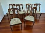 Chaise de salle à manger (6) - Bois - Style Empire début du
