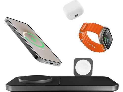 Favolt Site:3 - 3 in 1 Draadloze Oplader - MagSafe, Huis en Inrichting, Woonaccessoires | Overige, Nieuw, Verzenden