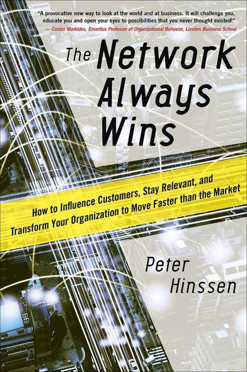 Network Always Wins 9780071848718 Peter Hinssen, Boeken, Overige Boeken, Gelezen, Verzenden