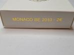 Monaco. 2 Euro 2010 Albert II Proof (Zonder minimumprijs)