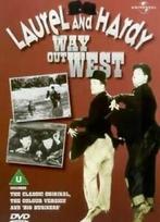 Laurel and Hardy: Way Out West/Big Business DVD (2001) Stan, Zo goed als nieuw, Verzenden