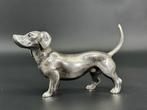 Figuur - Figura del perro en plata 915 - Zilver, Antiquités & Art, Antiquités | Argent & Or
