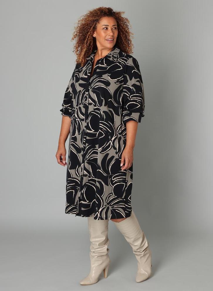 COLLETTA jurk2(50)Maat 46/48 (XL) of groter, Kleding | Dames, Jurken, Overige kleuren, Nieuw, Maat 46/48 (XL) of groter, Verzenden