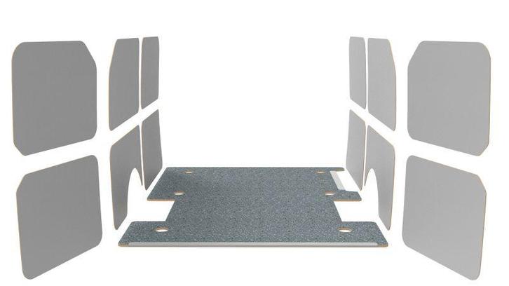 Houten laadruimte betimmering Fiat Scudo 2007-2016, Auto-onderdelen, Interieur en Bekleding, Nieuw, Fiat, Verzenden