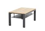 4 Seasons Outdoor Forza hoge loungetafel teak 120 x 70 x 55, Nieuw