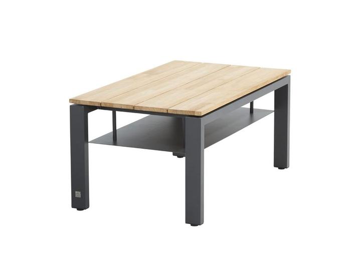 4 Seasons Outdoor Forza hoge loungetafel teak 120 x 70 x 55, Tuin en Terras, Tuinsets en Loungesets
