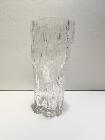 Iittala - Tapio Wirkkala - Vase - Avoine - Verre gelé