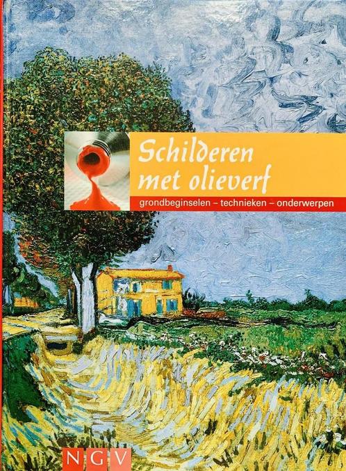 Schilderen met olieverf 9783625116240 e, Boeken, Overige Boeken, Zo goed als nieuw, Verzenden
