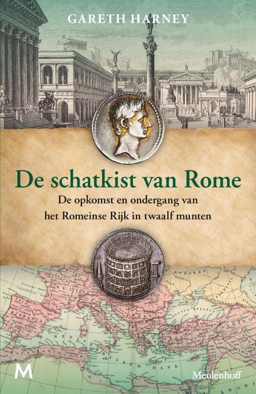 De schatkist van Rome 9789029097291 Gareth Harney, Boeken, Hobby en Vrije tijd, Zo goed als nieuw, Verzenden