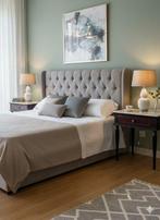 Nachtkastje (2) - Mahonie