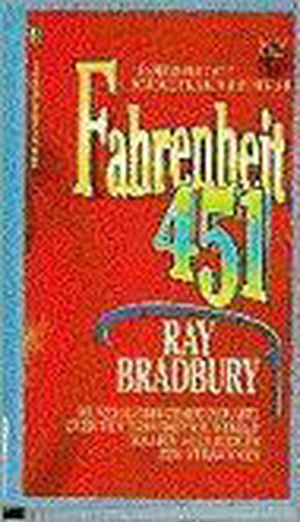Fahrenheit 451 9789027432834 Bradbury, Boeken, Thrillers, Gelezen, Verzenden