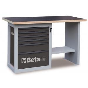 Beta c59c-g-Établi 1 servante 6 tiroirs court, Bricolage & Construction, Outillage | Autres Machines